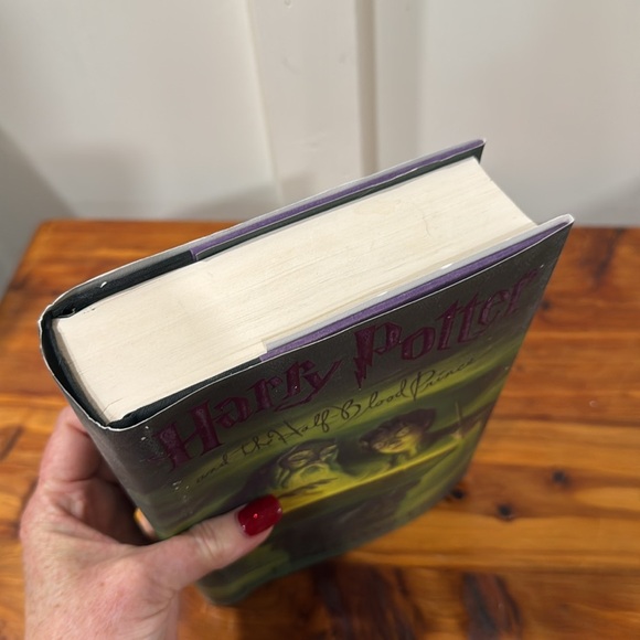 Harry Potter and the Half-Blood Prince by J. K. Rowling (2005, Hardcover) EUC - Picture 3 of 3